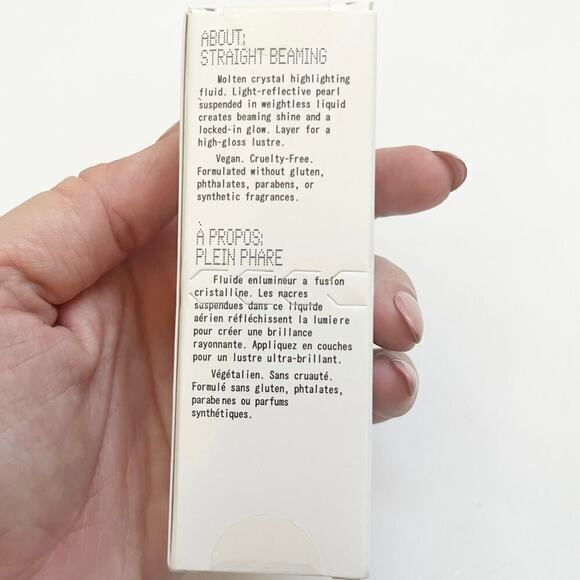 about-face Shaken or Stirred Light Lock Highlight Fluid 0.5‎ fl.oz. New Makeup - Picture 2 of 3